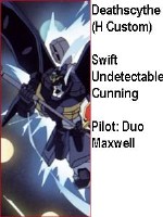 What Gundam Wing Mech Are You?