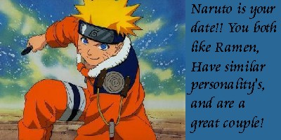 Who is Your Naruto Date?