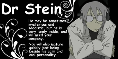 Who Is Your Ideal Soul Eater Boyfriend?