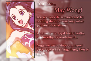 What Kaleido Star Girl Are You?