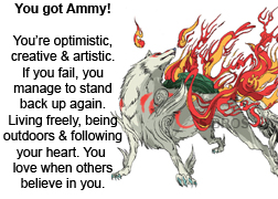 What Okami Character Are You?