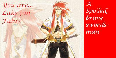 WhichTales of the Abyss Character Are You?