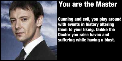 What Doctor Who Villain Are You?