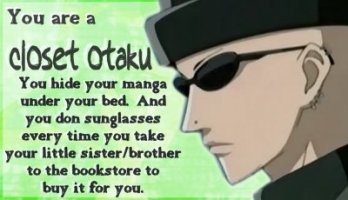 What Kind Of Otaku Are You?