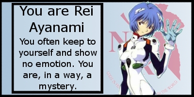 What Neon Genesis Evangelion Character Are You?