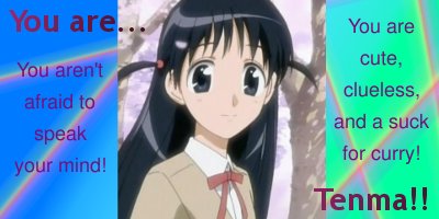 What School Rumble Character Are You?