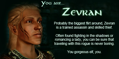 What Dragon Age: Origins Character Are You?
