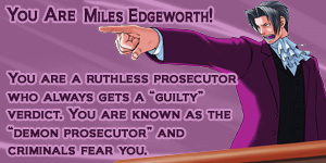 What Ace Attorney Character Are You?