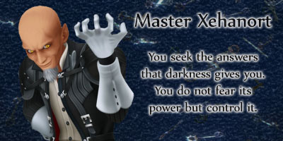 What Kingdom Hearts Birth By Sleep Character Are You?