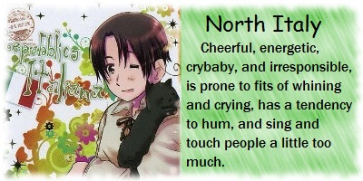 Which Hetalia Character Are You?