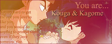What Inuyasha Couple Are You?