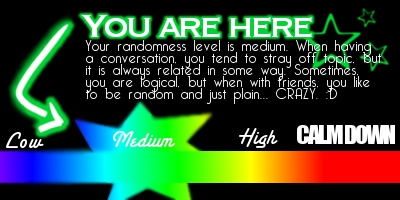 What Is Your Level Of Randomness?