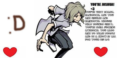Which TWEWY Character Are You?