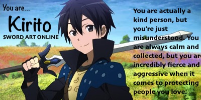 Which Sword Art Online Character Are You?