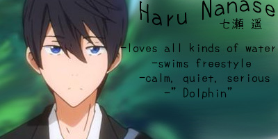 Which FREE! Character Are You?