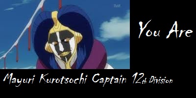 Which Bleach Captain Are You?