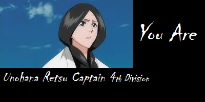 Which Bleach Captain Are You?