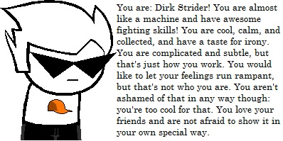 What Homestuck Kid Are You?