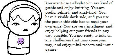 What Homestuck Kid Are You?