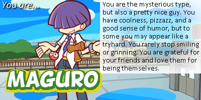 Which Puyo Puyo Character Are You?