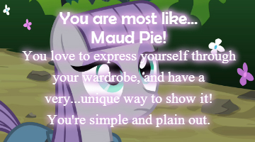 What MLP Fashion Forward Pony Are You?