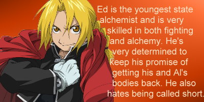 Which FMA Character Would You Date?