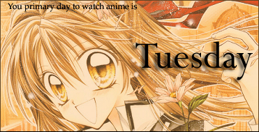 What Is Your Primary Anime Day?