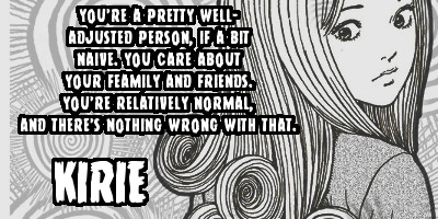 Which Junji Ito Character Are You?
