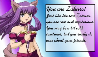 What Tokyo Mew Mew Character Are You?