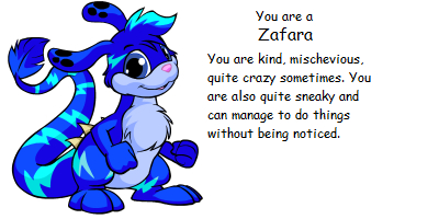 What Neopet Are You?
