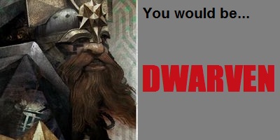 Who Would You Be If Dragon Age Was Real? (Part 1)
