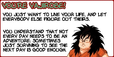 Which Dragon Ball character are you?