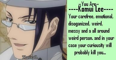 What D.Gray-man Character Are You?