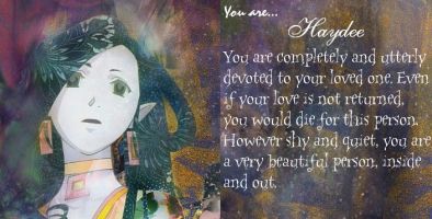 What Gankutsuou Character Are You?