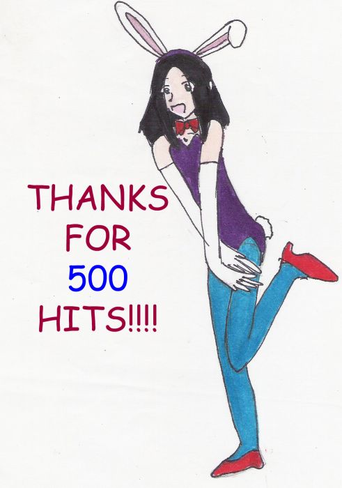 Thanks For 500!!
