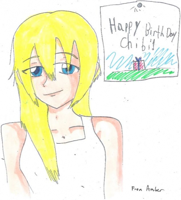 Namine Says Happy Birthday