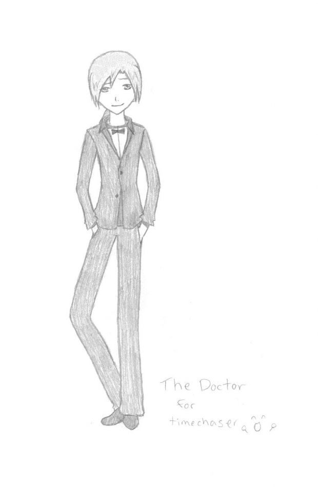 The Doctor for timechaser :3