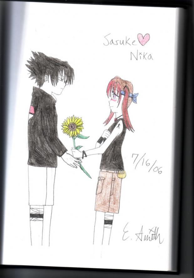 Sasuke x Nika