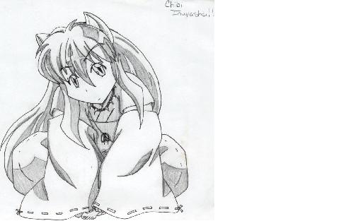 Chibi Inuyasha!