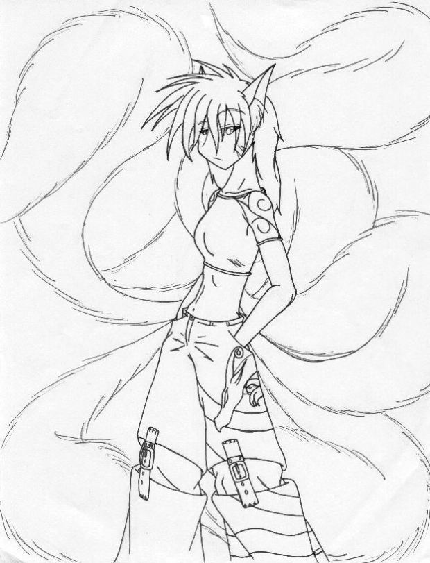 Siva, Six-tailed Fox Demoness