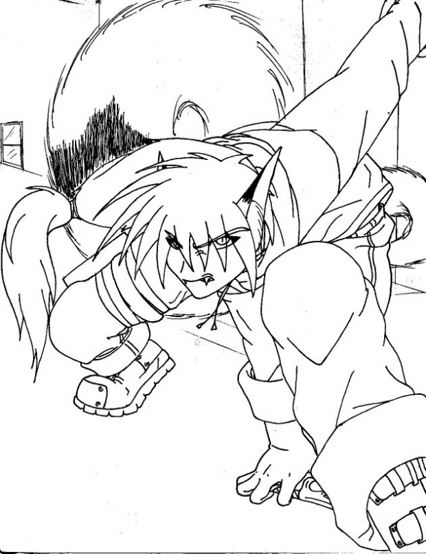 Pissed Off Character From My Story