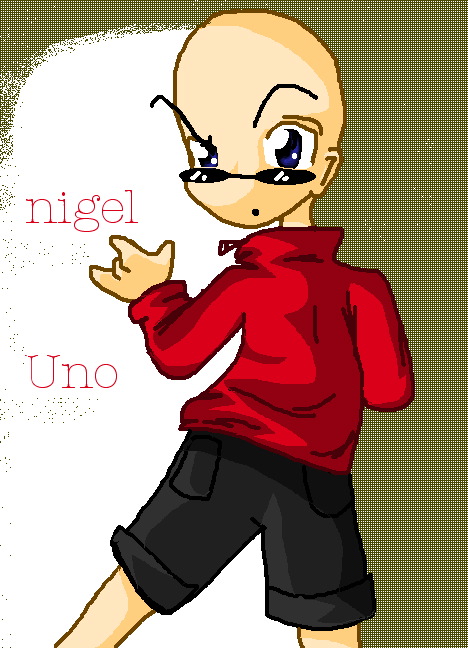 Nigel Uno A.k.a Numbuh 1