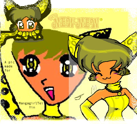 Mew Mew Lemon (for MangagirlTeiYin)