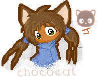 Chococat (human-like)