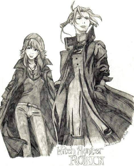 Witch Hunter Robin