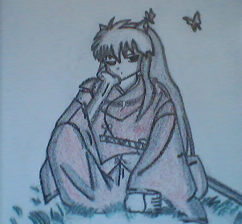 Lazy Inuyasha