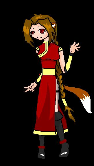 Aka (redone In Paint)