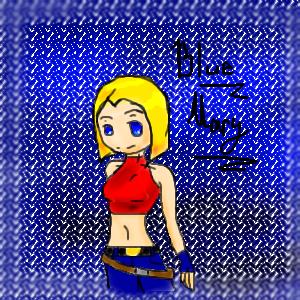 Blue Mary ( Redone And Chibi Style)