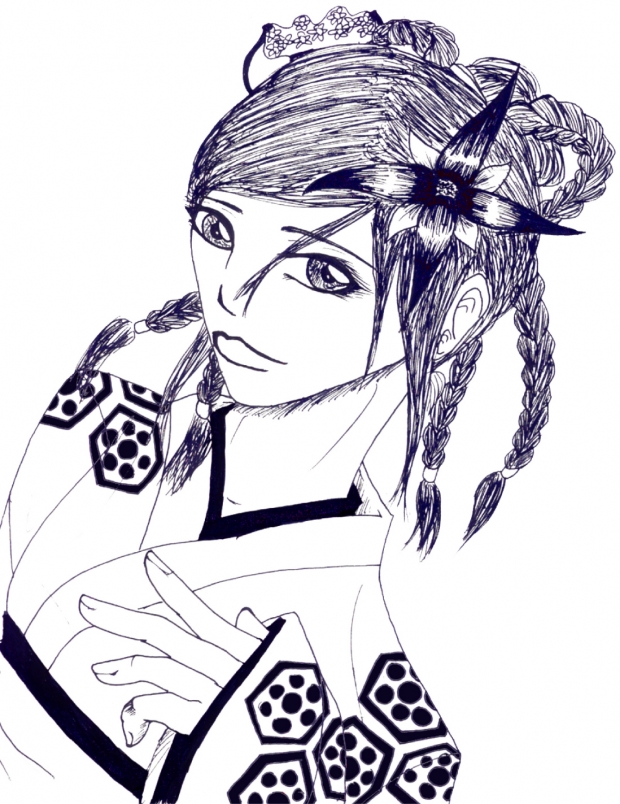 Kimono-girl