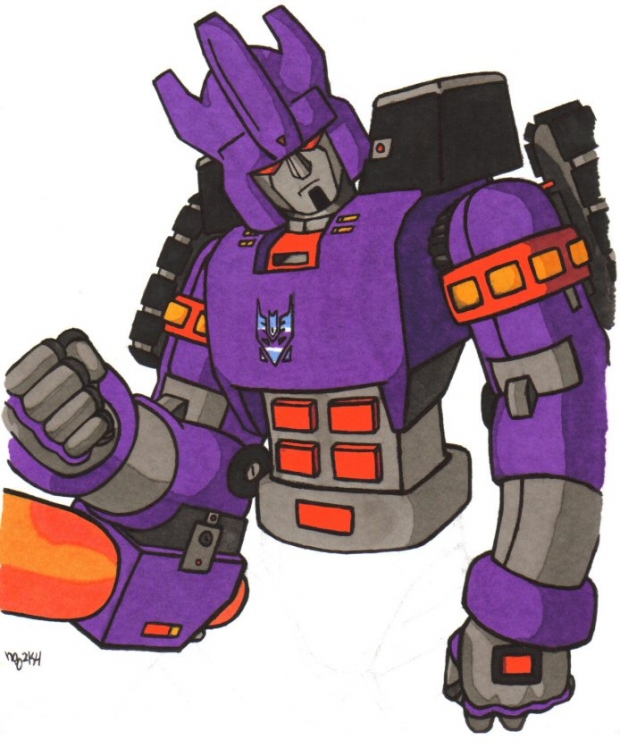 Galvatron From Transformers